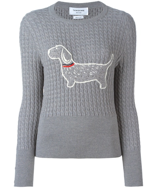 【未使用】トムブラウン カシミヤ セーター ニット レディース グレー 40 2021325J0016_m1_a002.jpg