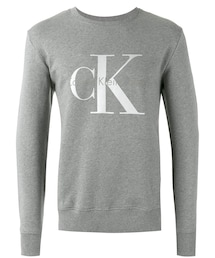 Calvin Klein Jeans | Calvin Klein Jeans - ロゴプリント スウェットシャツ - men - コットン - L(スウェット)
