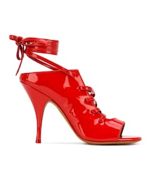 GIVENCHY | Givenchy - アンクルラップサンダル - women - カーフレザー/レザー - 38(サンダル)