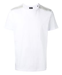 DIESEL | Diesel - ショルダーストライプ Tシャツ - men - コットン - S(Tシャツ/カットソー)