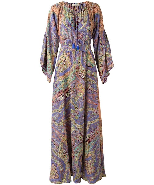 ETRO（エトロ）の「Etro - ペイズリー柄 マキシドレス - women