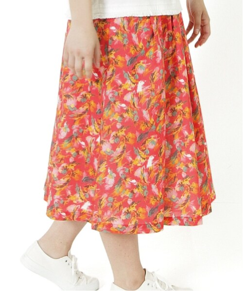dolcina(ドルチーナ)の「フレアースカート(スカート・レディース・レッド/・159/FREE)」の1枚目の写真
