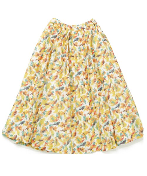 dolcina(ドルチーナ)の「フレアースカート(スカート・レディース・レッド/・159/FREE)」の2枚目の写真