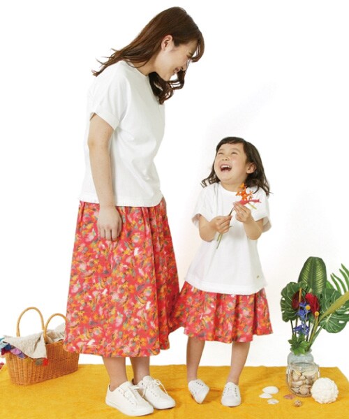 dolcina(ドルチーナ)の「フレアースカート(スカート・レディース・レッド/・159/FREE)」の5枚目の写真