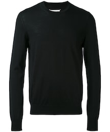 Maison Margiela | Maison Margiela - クルーネック ウールセーター - men - ウール - M(ニット/セーター)