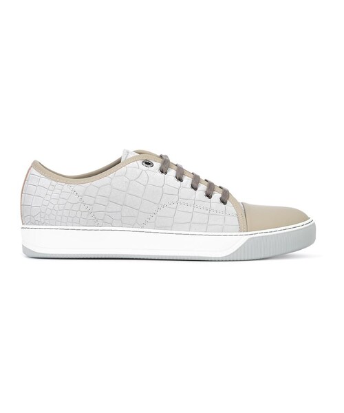 Lanvin ランバン の Lanvin レースアップ スニーカー Men スエード 10 スニーカー Wear