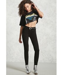 FOREVER 21 | FOREVER 21+ High-Waist Skinny Jeans(デニムパンツ)
