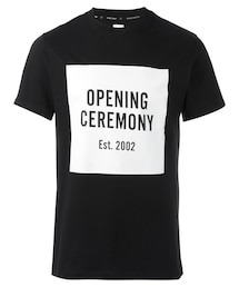 OPENING CEREMONY | Opening Ceremony - ロゴプリントtシャツ - unisex - コットン - M(Tシャツ/カットソー)