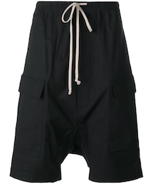 Rick Owens | Rick Owens - Pod ドローストリング カーゴショーツ - men - コットン/rubber - 50(カーゴパンツ)