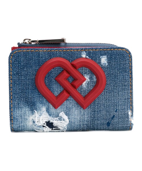 ディースクエアード　デニム　財布 DSQUARED2（ディースクエアード）の「Dsquared2 - DD ダメージデニム