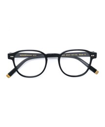 MOSCOT | Moscot - Arthur 眼鏡フレーム - unisex - アセテート/金属（めっき） - 48(メガネ)