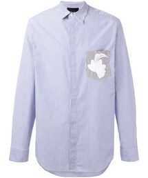 3.1 Phillip Lim | 3.1 Phillip Lim - ストライプ柄 シャツ - men - コットン - M(シャツ/ブラウス)