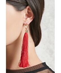 FOREVER 21 | FOREVER 21+ Tassel Duster Earrings(イヤリング)
