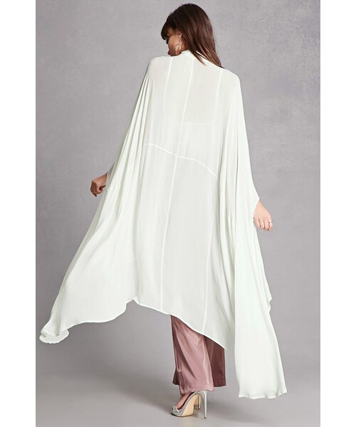 FOREVER 21+ New Friends Colony Beaded Cape