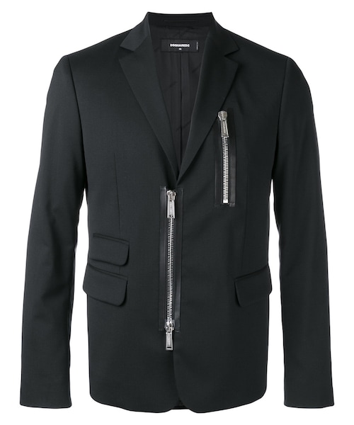 DSQUARED2（ディースクエアード）の「Dsquared2 - ジップ装飾 ブレザー