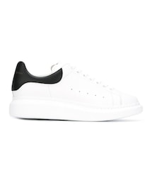 Alexander McQueen | Alexander McQueen - エクステンドソール スニーカー - men - カーフレザー/レザー/rubber - 42(スニーカー)