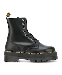 Dr. Martens | Dr. Martens - レースアップブーツ - women - レザー/rubber - 6.5(ブーツ)