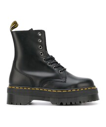 Dr. Martens | Dr. Martens - レースアップブーツ - women - レザー/rubber - 6.5(ブーツ)