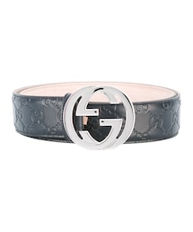 GUCCI | Gucci - Signature GG ベルト - men - レザー - 100(ベルト)