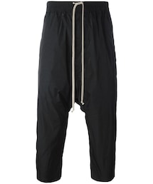 Rick Owens リックオウエンス サルエルパンツ RICK OWENS DRKSHDW Drawstring Sarrouel Pants サルエルパンツ