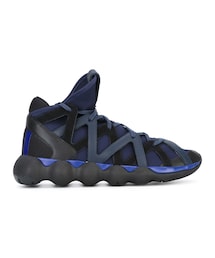 Y-3 | Y-3 - ストラップ スニーカー - men - レザー/ポリエステル/ポリウレタン/rubber - 9.5(スニーカー)