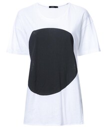 bassike | Bassike - ドットプリント Ｔシャツ - women - オーガニック コットン - 6(Tシャツ/カットソー)