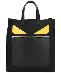 FENDI | Fendi - バッグバグズ トートバッグ - men - レザー/ポリエステル - ワンサイズ(トートバッグ)