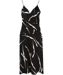DIANE von FURSTENBERG | Diane Von Furstenberg - Brenda ワンピース - women - シルク/ポリエステル/スパンデックス - 2(ワンピース)