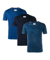 Maison Margiela | Maison Margiela - タイダイ柄 Tシャツ 3枚セット - men - コットン - L(Tシャツ/カットソー)