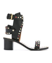 ISABEL MARANT | Isabel Marant - Étoile Jaeryn sandals - women - レザー - 39(サンダル)