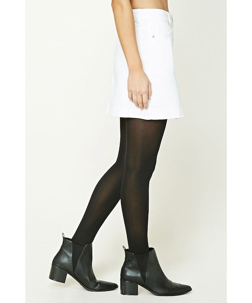 FOREVER 21（フォーエバー トゥエンティーワン）の「FOREVER 21+ Contemporary Denim Mini Skirt（スカート・レディース・Black/Blue/White・S/M/L/XL）」の13枚目の写真