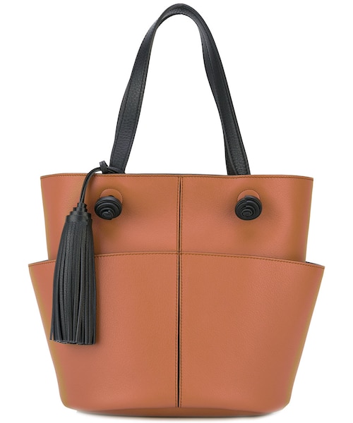 TOD'S（トッズ）の「Tod's - サイドポケット トートバッグ - women