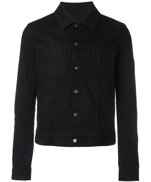 Maison Margiela ブラックデニムジャケット 正規取扱店】Maison Margiela コート＆ジャケット デニムジャケット