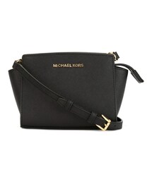 MICHAEL KORS | Michael Michael Kors - Selma 斜めがけバッグ ミニ - women - レザー - ワンサイズ(ショルダーバッグ)