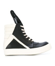 Rick Owens | Rick Owens - Geo Basket スニーカー - women - カーフレザー/レザー/rubber - 36(ブーツ)