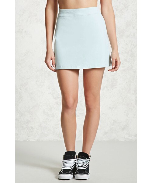 FOREVER 21（フォーエバー トゥエンティーワン）の「FOREVER 21+ Exposed Zipper Mini Skirt（スカート・レディース・Black/Pink/Green・S/M/L）」の12枚目の写真