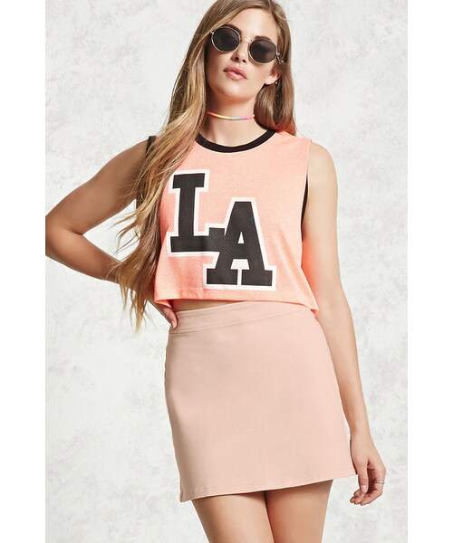 FOREVER 21（フォーエバー トゥエンティーワン）の「FOREVER 21+ Exposed Zipper Mini Skirt（スカート・レディース・Black/Pink/Green・S/M/L）」の15枚目の写真