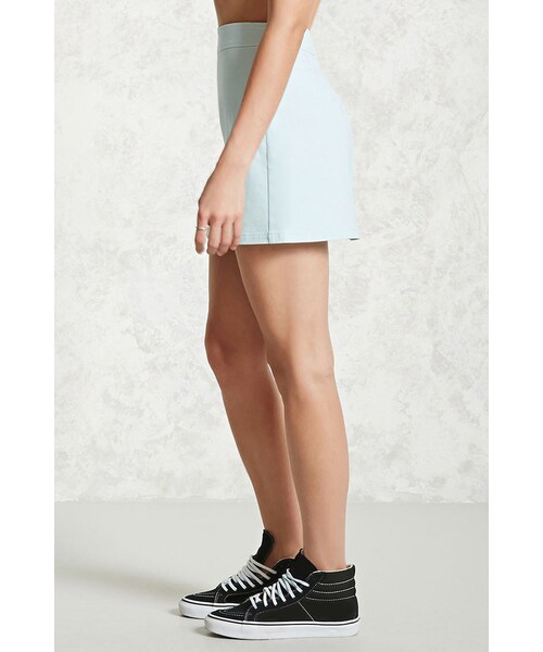 FOREVER 21（フォーエバー トゥエンティーワン）の「FOREVER 21+ Exposed Zipper Mini Skirt（スカート・レディース・Black/Pink/Green・S/M/L）」の10枚目の写真