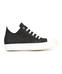 Rick Owens | Rick Owens - レースアップ スニーカー - men - レザー/rubber - 44(スニーカー)