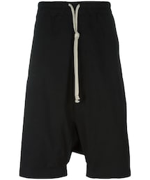 Rick Owens | Rick Owens - Pod ハーフパンツ - men - コットン/rubber - 46(その他パンツ)