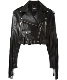 DIESEL（ディーゼル）の「Diesel - フリンジライダースジャケット