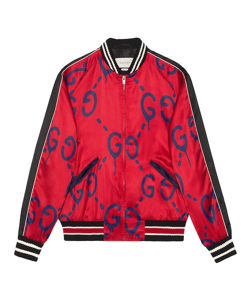 GUCCIGHOST ジャケット GUCCI（グッチ）の「Gucci - GucciGhost ボンバージャケット