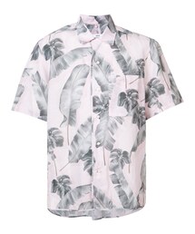 OAMC（オーエーエムシー）の「Oamc - リーフ柄シャツ - men - コットン