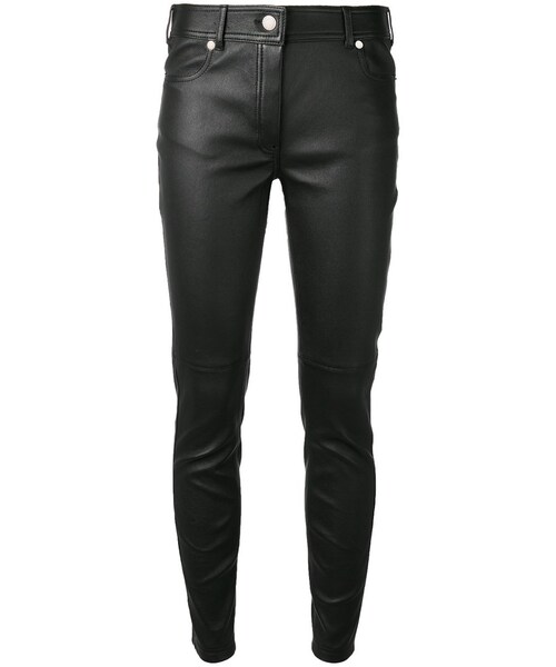 GIVENCHY（ジバンシイ）の「Givenchy - レザースキニーパンツ - women 