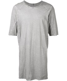 ISAAC SELLAM EXPERIENCE | Isaac Sellam Experience - ロングtシャツ - men - コットン - L(Tシャツ/カットソー)