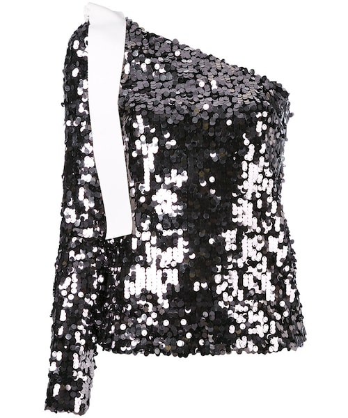 MSGM（エムエスジーエム）の「MSGM - ワンショルダー スパンコール  