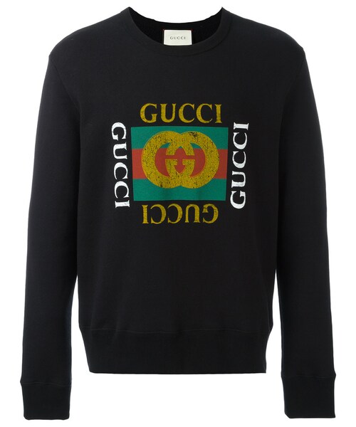 GUCCI（グッチ）の「Gucci - print スウェットシャツ - men - コットン 