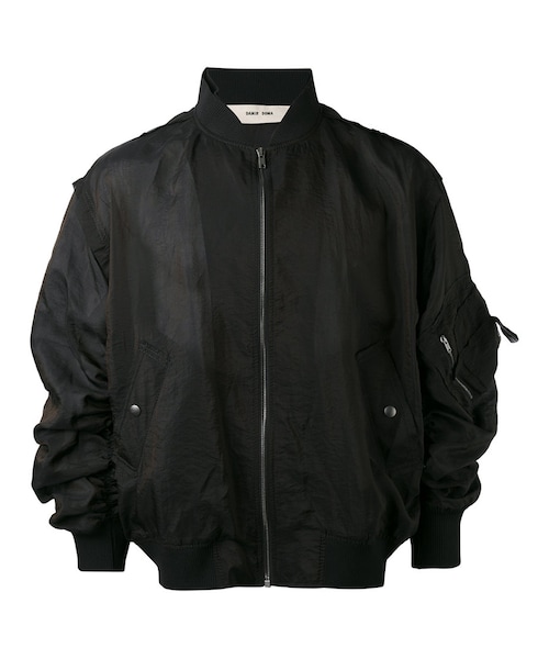 DOMAドーマ】レザージャケット黒XSサイズ