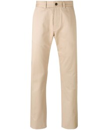 Maison Kitsune | Maison Kitsuné - チノパンツ - men - コットン - 30(チノパンツ)