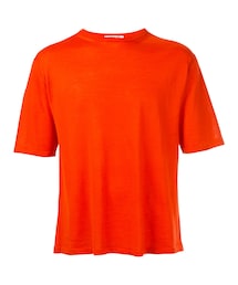 AURALEE（オーラリー）の「Auralee - クルーネック Tシャツ - men